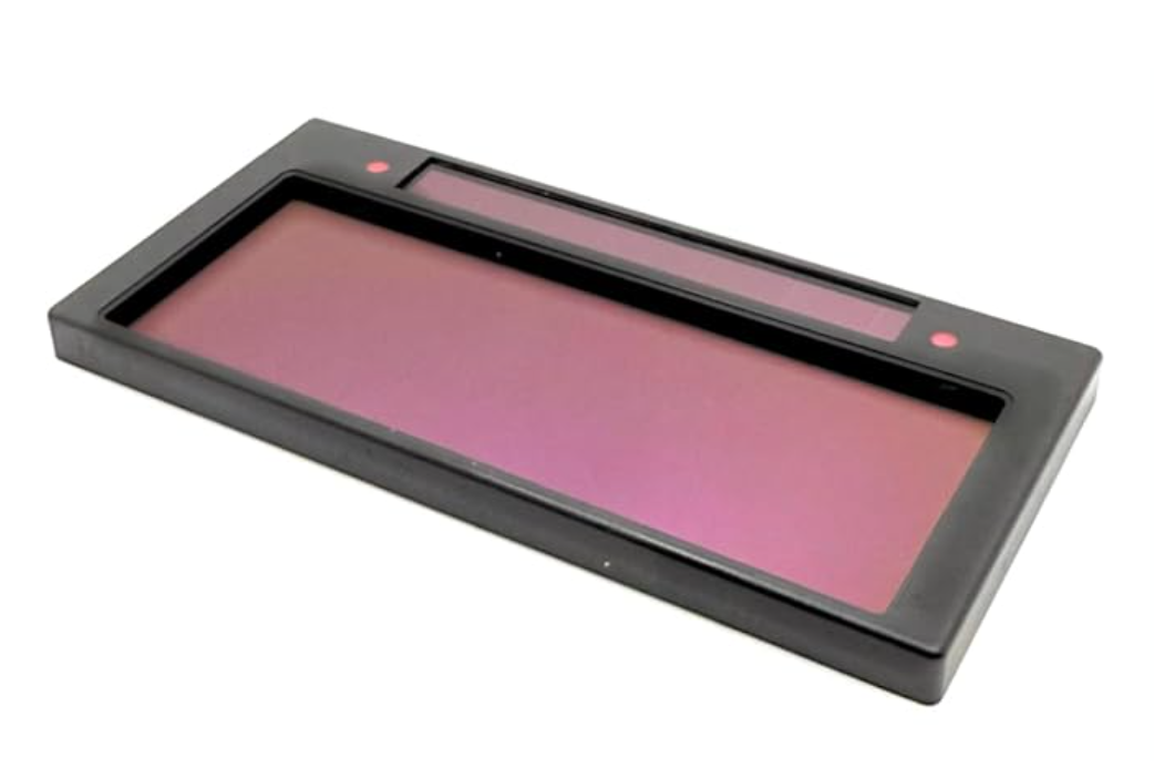 Comparing 2×4 Auto Darkening Lenses from Miller Electric, Lincoln Electric, and Arc One Singles